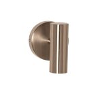 Applique tube en mtal chrom