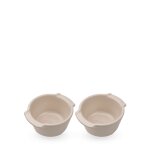 Appolia duo de ramequins en cramique 20cl, ecru