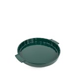 Appolia moule  tarte cramique vert fort diamtre 30 cm - 12