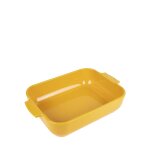 Appolia plat four céramique rectangle jaune safran 40 cm - 15. 75in Appolia plat four céramique rectangle jaune safran 40 cm - 15. 75in