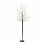 Arbre lumineux avec 480 led lumire chaude pour l'extrieur, h 150 cm