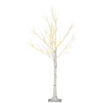 Arbre lumineux 72 leds - h. 1, 2 m - blanc