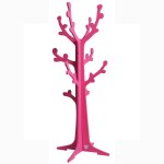 Arbre portant en forme de cerisier enfant fuchsia45x120