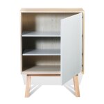 Armoire 1 porte de 90 cm de large, en frêne Armoire 1 porte de 90 cm de large, en frêne