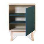 Armoire 1 porte de 90 cm de large, en frêne Armoire 1 porte de 90 cm de large, en frêne