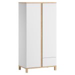 Armoire 2 portes blanc