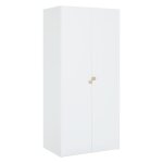 Armoire 2 portes blanc