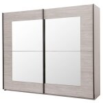 Armoire 2 portes coulissantes 200cm