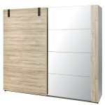 Armoire 2 portes coulissantes 245cm