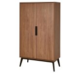Armoire 2 portes effet bois