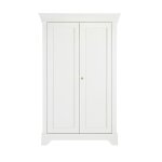 Armoire 2 portes en pin blanc Armoire 2 portes en pin blanc