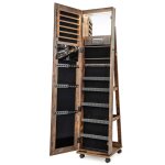 Armoire  bijoux led caf