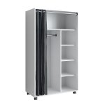 Armoire , blanc 100 x 168cm