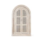 Armoire en bois manguier blanc dcap