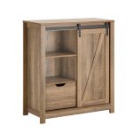 Armoire à chaussures en panneau de particule marron Armoire à chaussures en panneau de particule marron