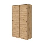 Armoire effet bois beige 120x50 cm Armoire effet bois beige 120x50 cm