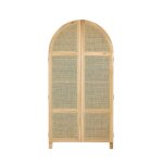Armoire en mindi massif 190 cm Armoire en mindi massif 190 cm