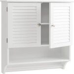 Armoire murale blanche de salle de bain Armoire murale blanche de salle de bain