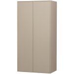 Armoire - pin - dakargrau - 200x100x58 - vtwonen - daily
