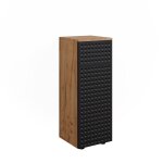 Armoire de salle de bain 30x81cm 1 tiroir, 2 compartiments, anthracite Armoire de salle de bain 30x81cm 1 tiroir, 2 compartiments, anthracite