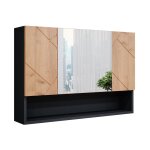Armoire de toilette 80. 1x55cm, anthracite