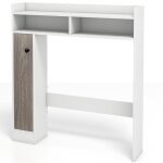 Armoire de toilette blanche 88x18x100 cm Armoire de toilette blanche 88x18x100 cm