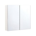 Armoire de toilette murale 80 cm 70 cm blanc Armoire de toilette murale 80 cm 70 cm blanc