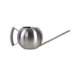 Arrosoir design rond inox argent Arrosoir design rond inox argent