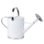 Arrosoir zinc blanc 4. 3 litres