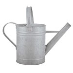 Arrosoir zinc patin 1. 5 l gris