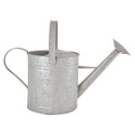 Arrosoir zinc patin 6. 5 l ancien
