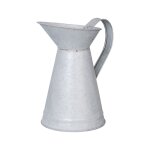 Arrosoir zinc vintage bec canard gris Arrosoir zinc vintage bec canard gris