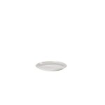Assiette 20cm en porcelaine blanc cass