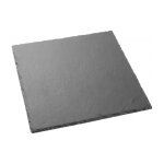 Assiette en ardoise carre 30x30cm