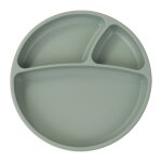 Assiette bébé à ventouse en silicone pour enfant Assiette bébé à ventouse en silicone pour enfant