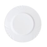 Assiette blanche 25 cm