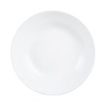 Assiette calotte blanche d20cm