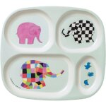 Assiette  compartiments elmer