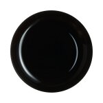 Assiette  couscous noire 21 cm