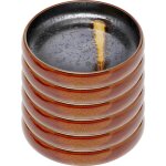 Assiettes creuses ari 21cm set de 6 kare design