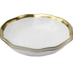 Assiettes creuses bell 20cm set de 2 kare design Assiettes creuses bell 20cm set de 2 kare design