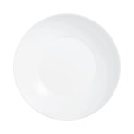 Assiette creuse blanche 20 cm