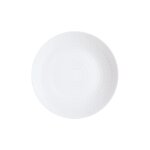 Assiette creuse blanche 20 cm