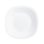 Assiette creuse blanche 22, 8 x 21, 2 cm Assiette creuse blanche 22, 8 x 21, 2 cm