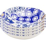 Assiettes creuses fresco 21cm set de 4 kare design