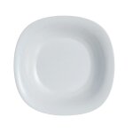 Assiette creuse grise 22, 8 x 21, 2 cm Assiette creuse grise 22, 8 x 21, 2 cm