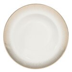 Assiette creuse en porcelaine