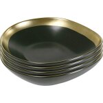 Assiettes creuses vibrations 19cm set de 4 kare design