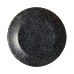 Assiette à dessert noire 18 cm Assiette à dessert noire 18 cm