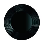 Assiette  dessert noire d19cm